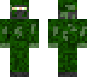 camo man