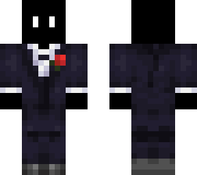 dark pastel skin in a tux