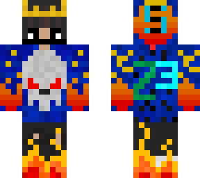 fire skin