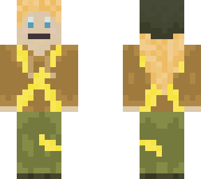 ginger torchbearer