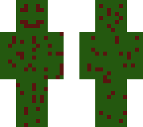 green-red skin