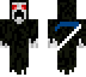 grim reaper with scyth