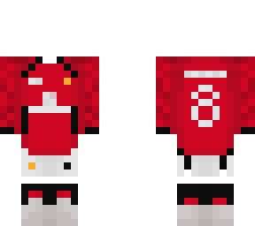 manchester united fc || home kit 25/26 (long sleeve)