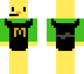 mc. donald's worker duckman