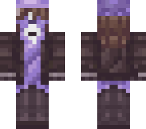 purple ghost