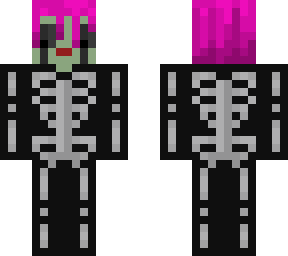 random zombie skelly