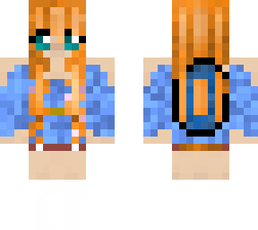 red head girl