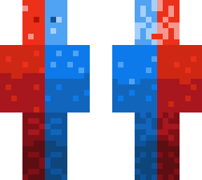 reversal red & lapse blue