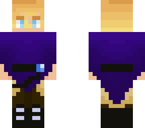 roxas in a poncho?