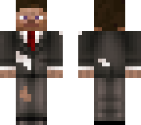 steve in messy suit