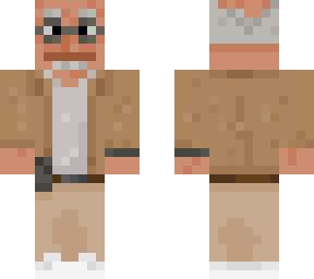 wierd old man