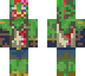zombie thief - buck the jeweler