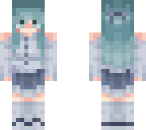 adorable pale blue