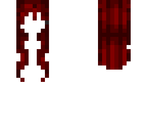 black and red