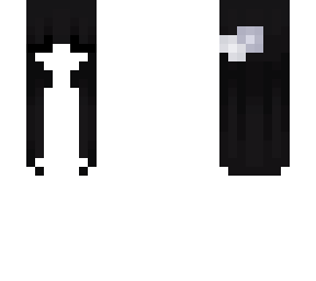 black hair base<3