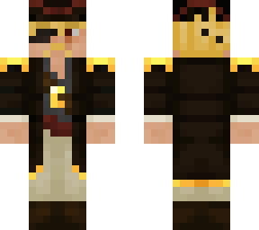 blonde pirate