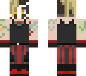 bray wyatt's the fiend necro (alt ver.)