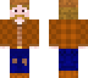 brown the lumber jack