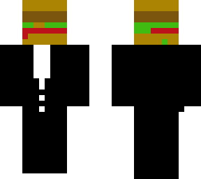 burger suit