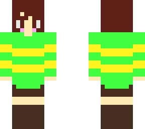 chara but with more canonical colors