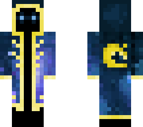 cloaked wizard