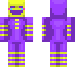 clone puppet(blacklight puppet)