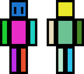 colorfull cube