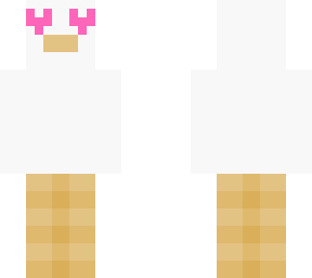 crazy fan girl chicken