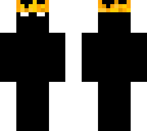 crowned ghost (black)