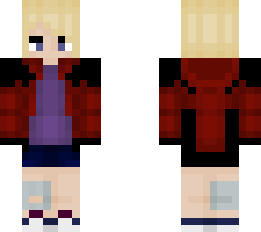 deadpool jacket girl