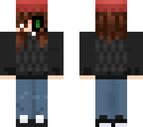 green eyed enderman