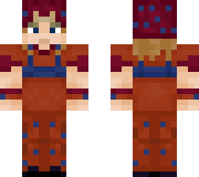 johnny joestar (orange) (v2)