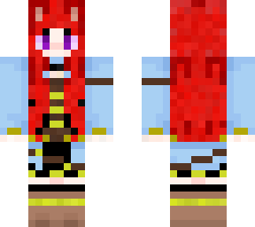 kaede the kitsune
