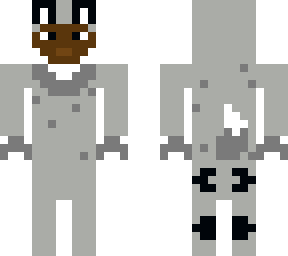 lego wolf skin