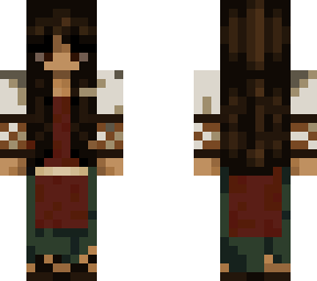 medieval skin girl