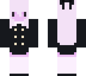 my devil minecraft skin (without horns)
