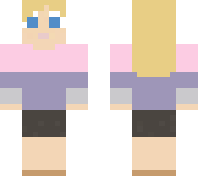my first skin