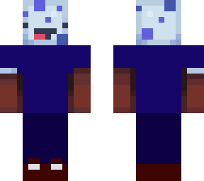 my friend sharkdur ina running outfit