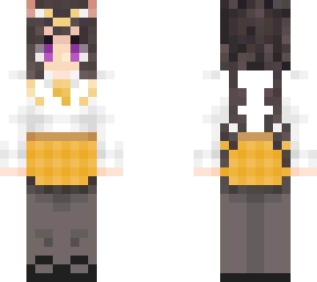 nemu's school girl uniform