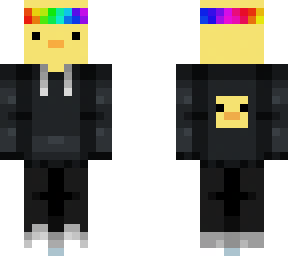 ninja duck in hoodie colorush