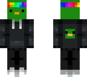 ninja mallard in hoodie colorush