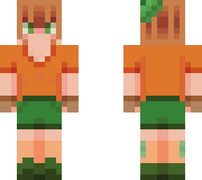pumpkin girl