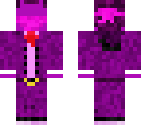 purple cowboy
