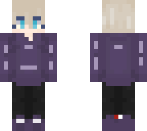 purple guy
