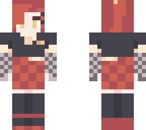 red checkered alt lady - rc