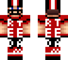 red team football jersey