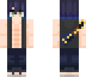 inosuke | Minecraft Skins