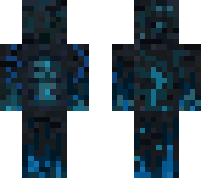 sculk but its a soo blue