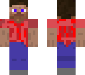 steve. but he is wearing a red shirt.
