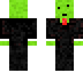 super awesome green little guy who is potentially a alien idrk